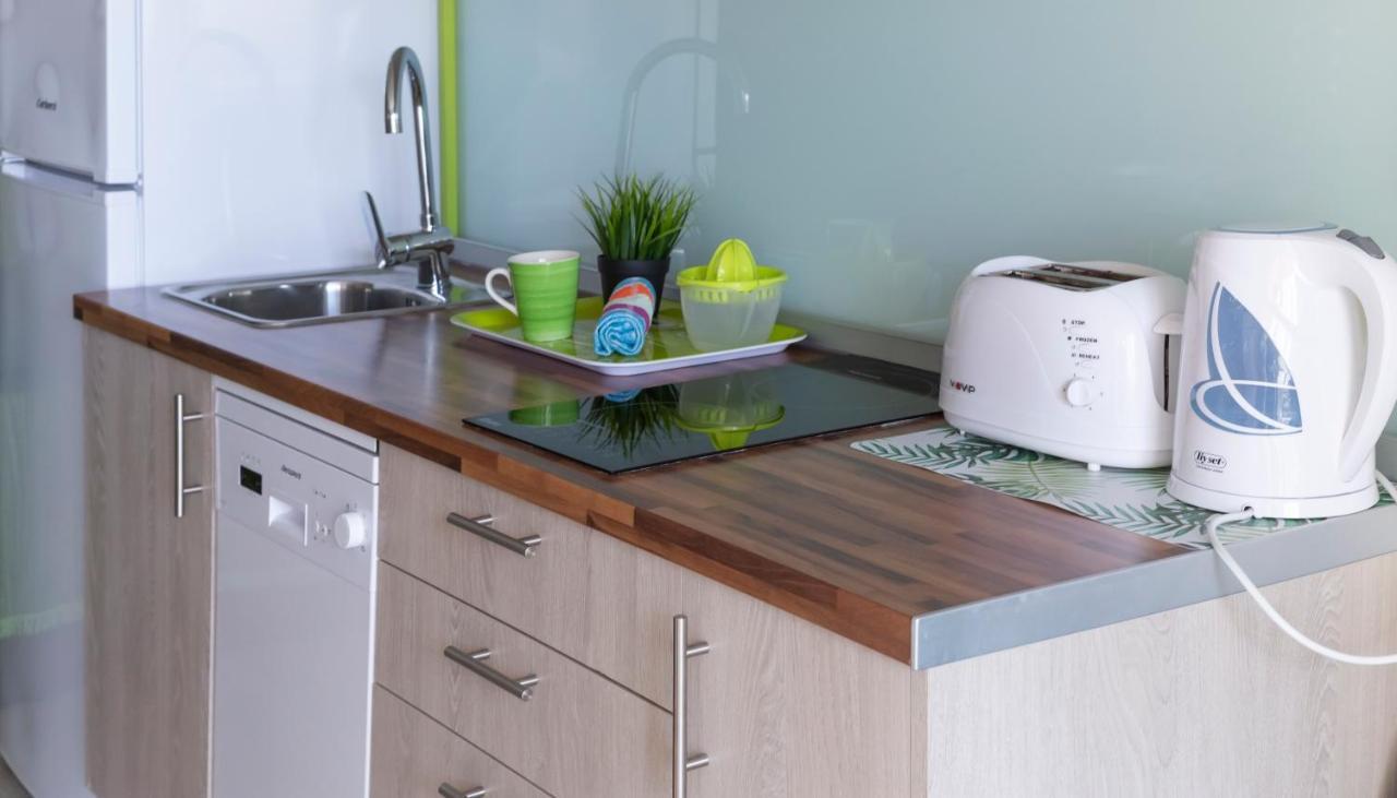 Studio Ocean Coast Los Cristianos Comodoro Ngoại thất bức ảnh