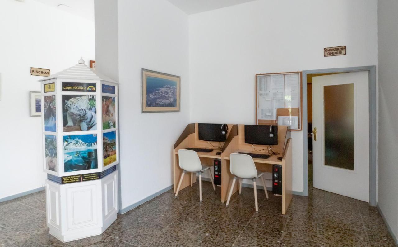 Studio Ocean Coast Los Cristianos Comodoro Ngoại thất bức ảnh
