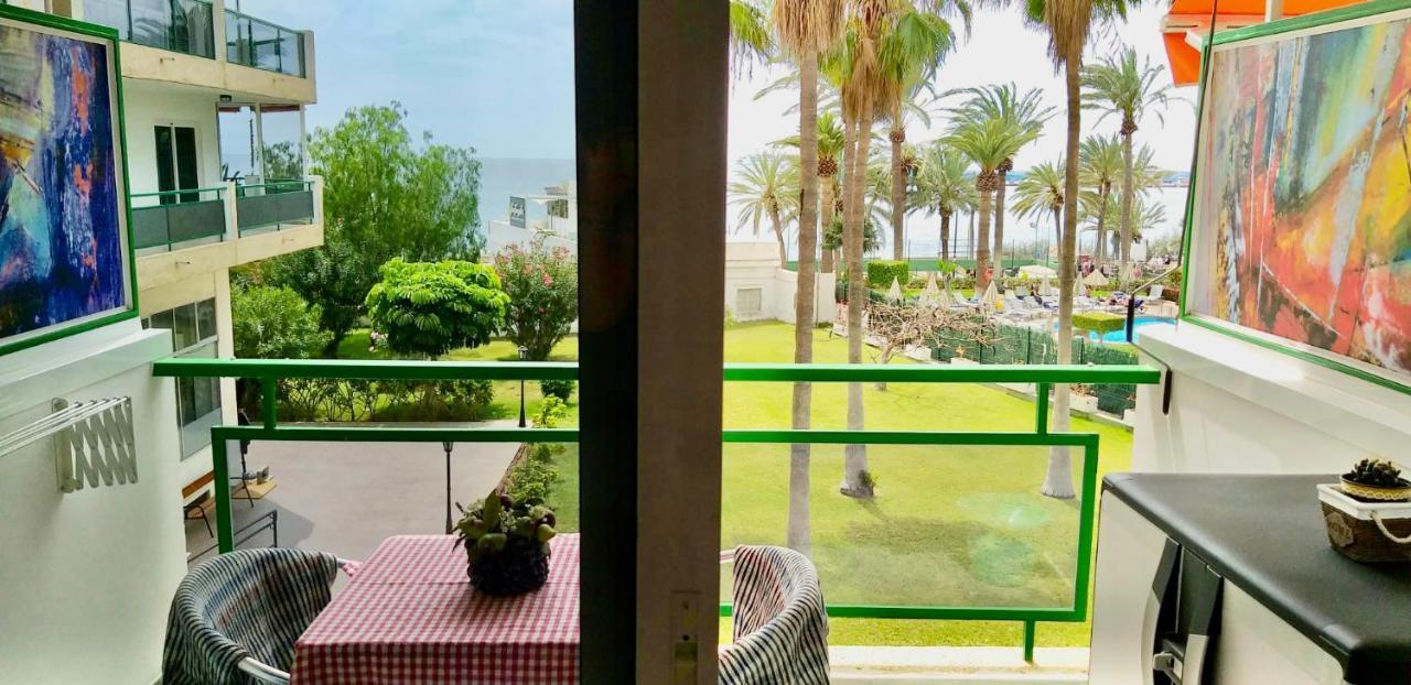 Studio Ocean Coast Los Cristianos Comodoro Ngoại thất bức ảnh