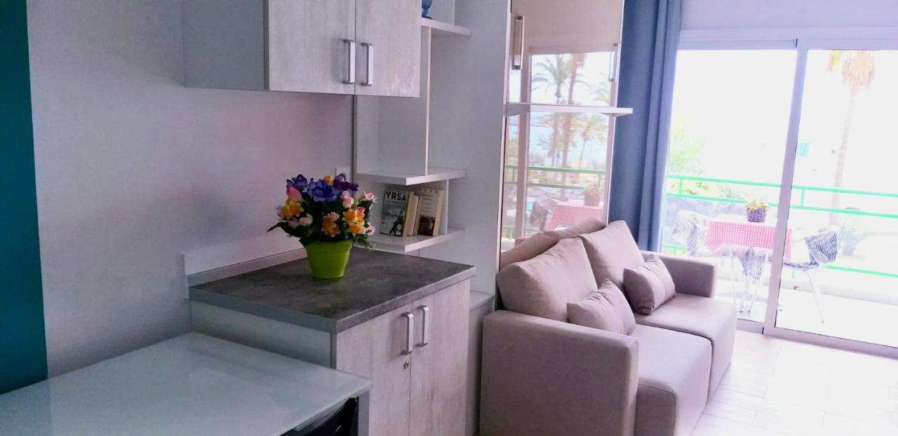 Studio Ocean Coast Los Cristianos Comodoro Ngoại thất bức ảnh