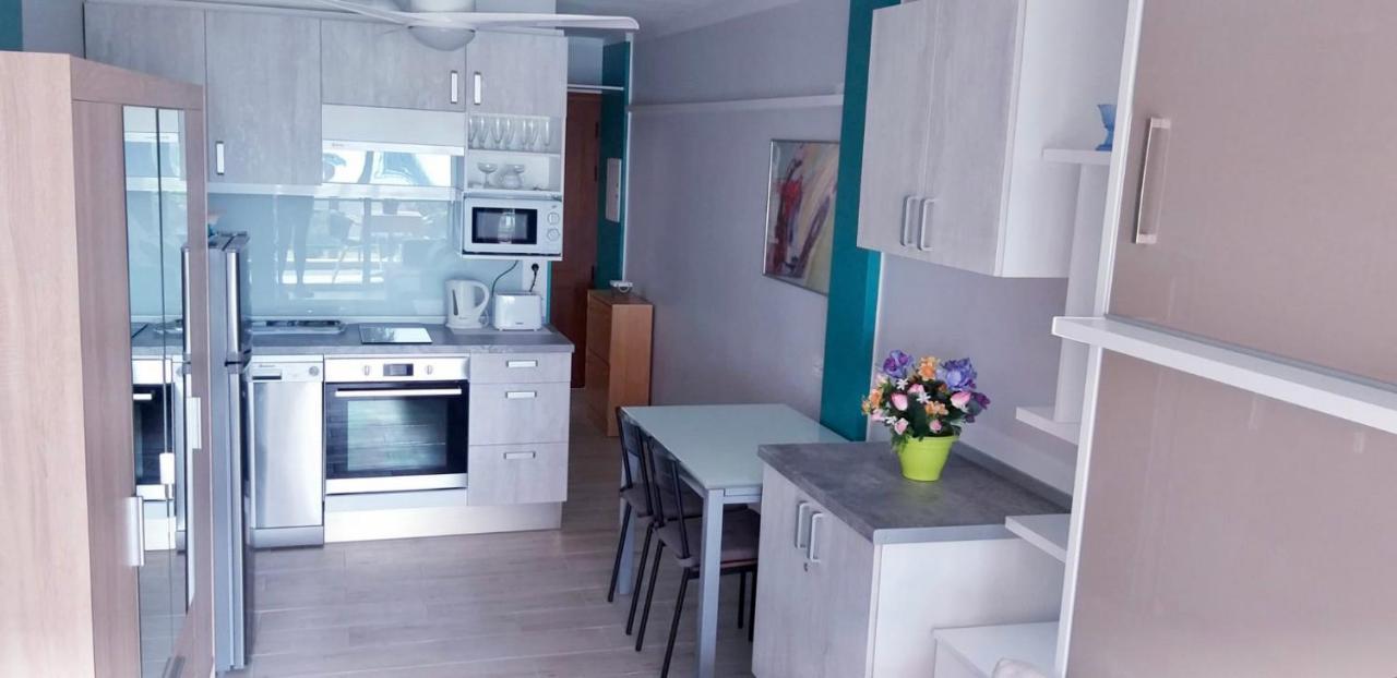 Studio Ocean Coast Los Cristianos Comodoro Ngoại thất bức ảnh