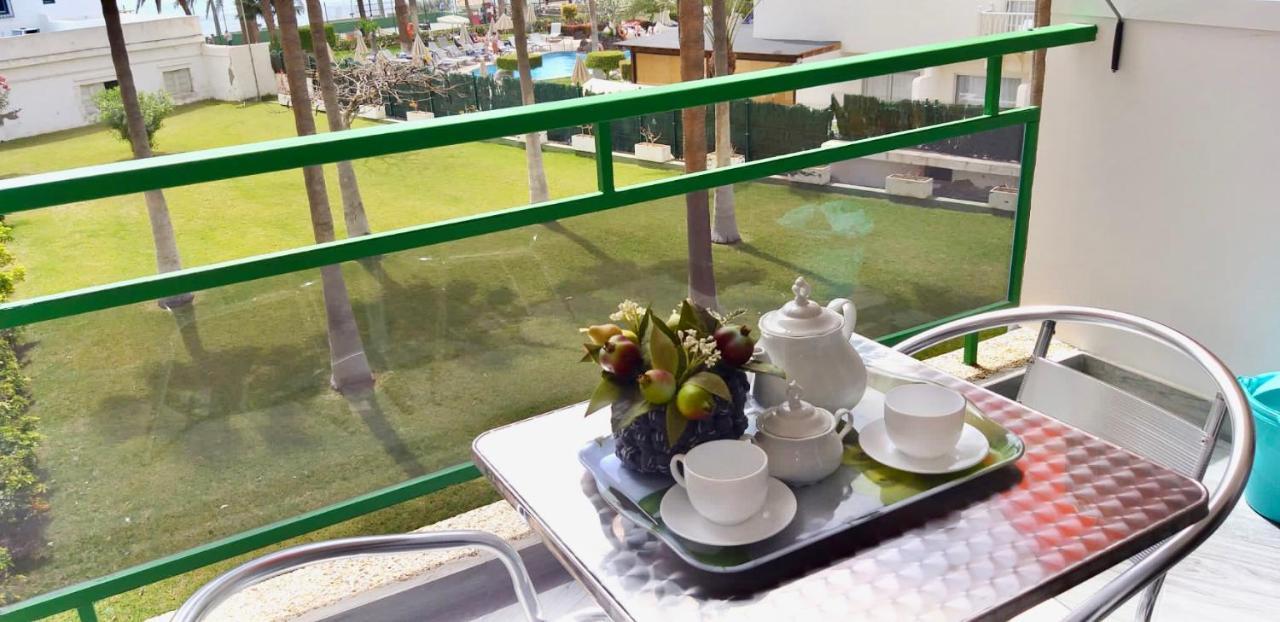 Studio Ocean Coast Los Cristianos Comodoro Ngoại thất bức ảnh